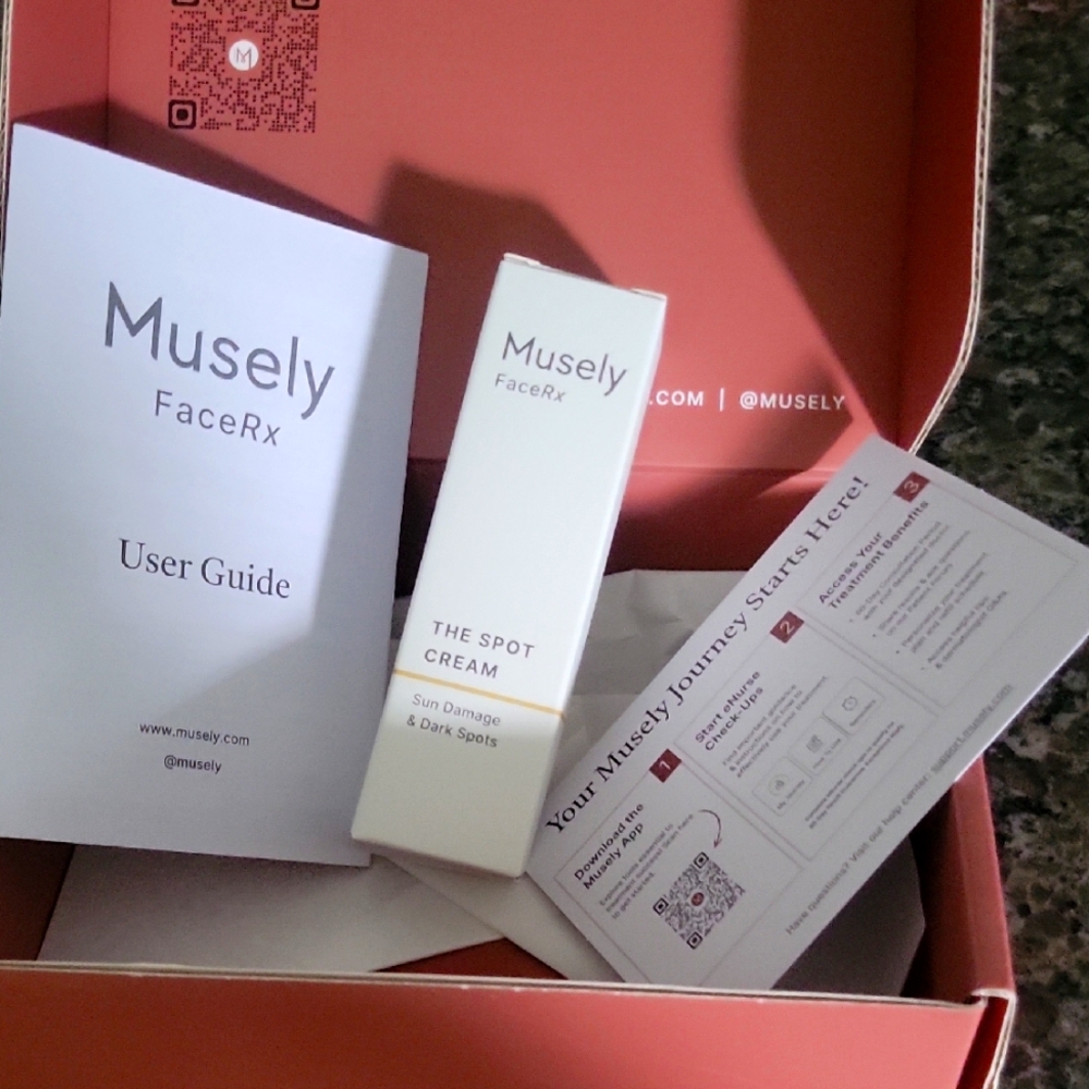 Musely FaceRx The Spot Cream